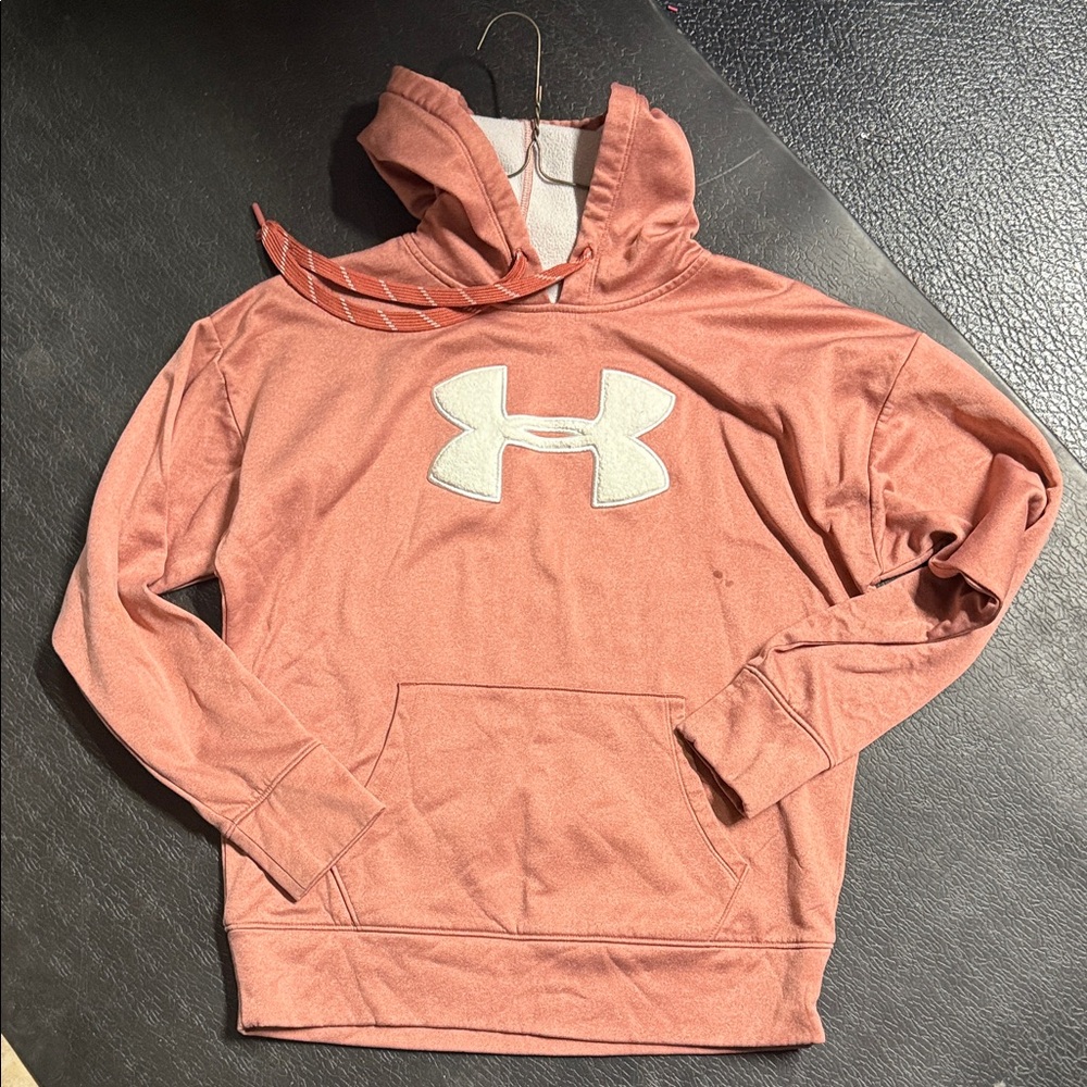 Under Armour Coral Hoodie with Logo
